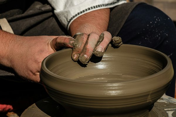 Où apprendre les techniques de la poterie Anasazi au Nouveau-Mexique, USA ?